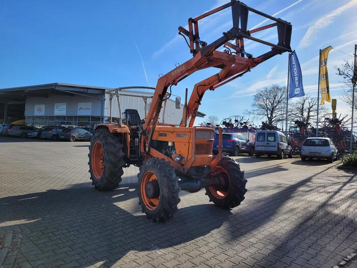 Fiat 750 DT - Traktor: obrázok 2 Fiat 750 DT - Traktor: obrázok 2