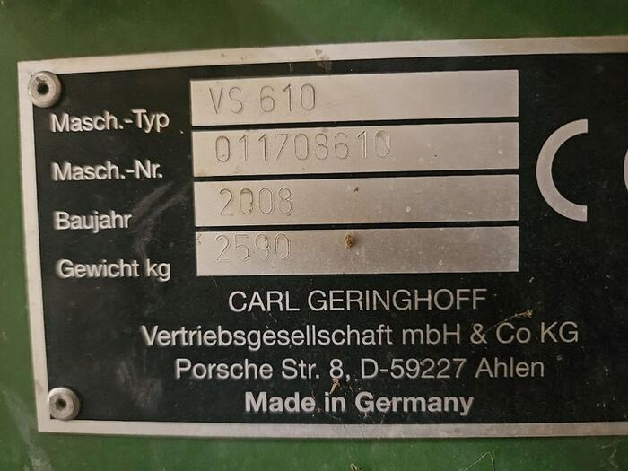 Geringhoff VarioStar 610 - Adaptér na obilie: obrázok 4 Geringhoff VarioStar 610 - Adaptér na obilie: obrázok 4