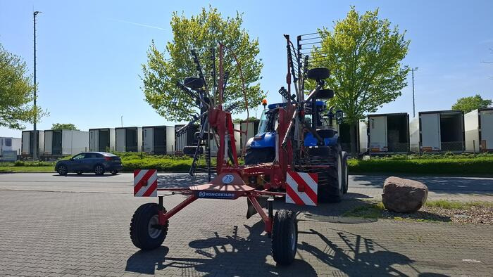 Kongskilde R655 ASL baugleich mit JF-Stoll - Obracač sena: obrázok 4 Kongskilde R655 ASL baugleich mit JF-Stoll - Obracač sena: obrázok 4
