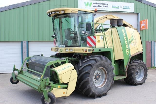 Krone BiG X 650 - Samohybná rezačka: obrázok 3 Krone BiG X 650 - Samohybná rezačka: obrázok 3