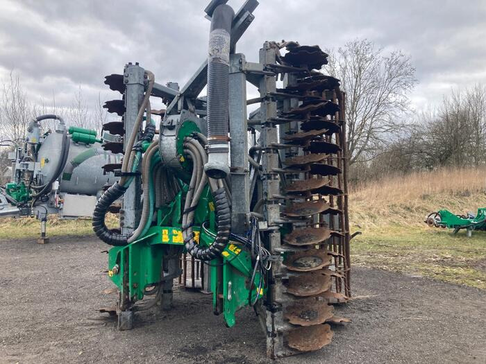 Samson SD 600 - Aplikátor kejdy: obrázok 1 Samson SD 600 - Aplikátor kejdy: obrázok 1