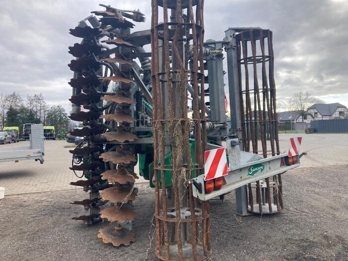 Samson SD 600 - Aplikátor kejdy: obrázok 4 Samson SD 600 - Aplikátor kejdy: obrázok 4