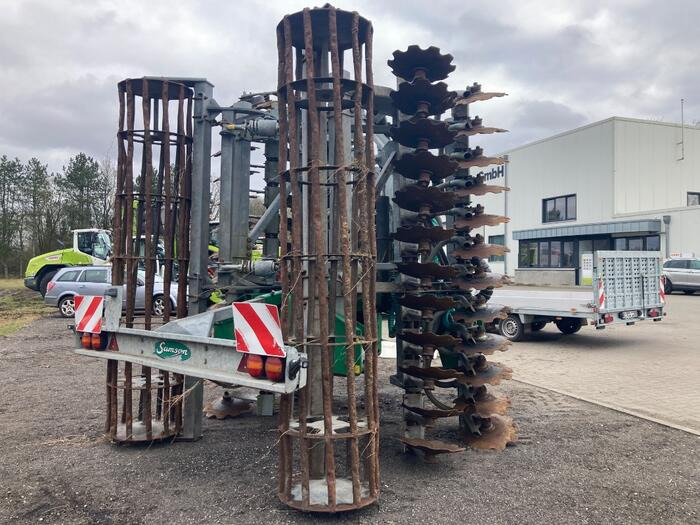 Samson SD 600 - Aplikátor kejdy: obrázok 3 Samson SD 600 - Aplikátor kejdy: obrázok 3