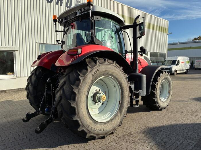 Steyr CVT 6240 - Traktor: obrázok 5 Steyr CVT 6240 - Traktor: obrázok 5