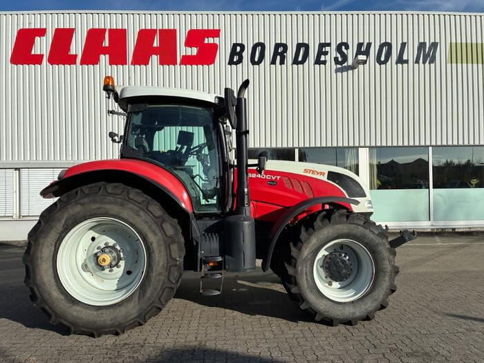 Steyr CVT 6240 - Traktor: obrázok 4 Steyr CVT 6240 - Traktor: obrázok 4