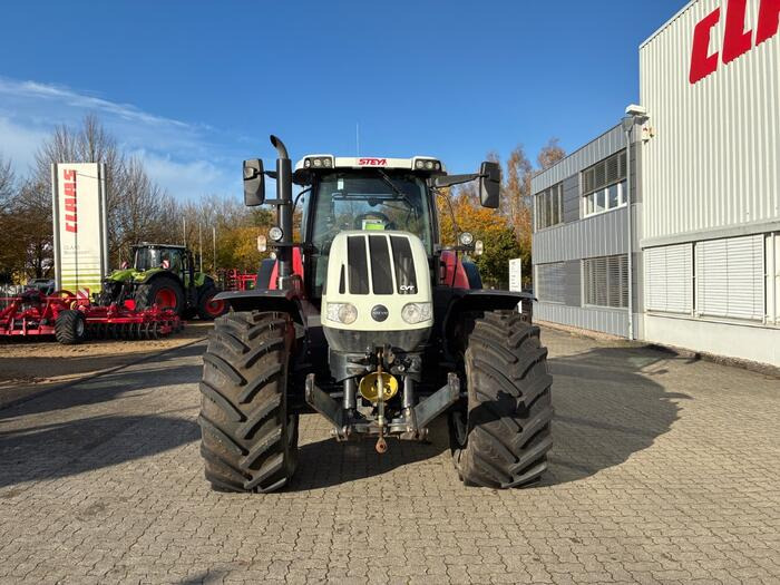 Steyr CVT 6240 - Traktor: obrázok 3 Steyr CVT 6240 - Traktor: obrázok 3