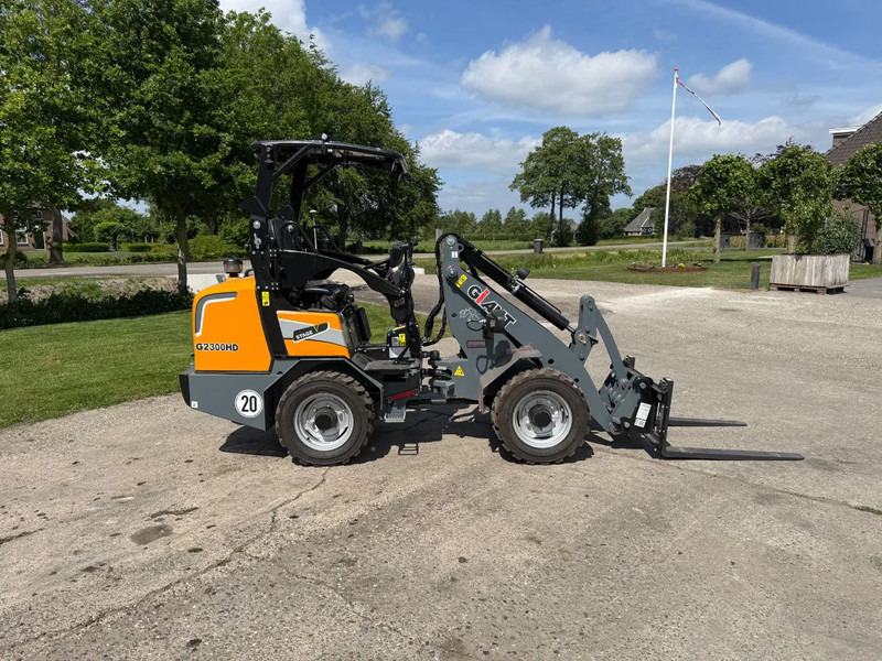 Giant 2300 HD NIEUW Shovel! Giant Kubota - Kolesový nakladač: obrázok 1 Giant 2300 HD NIEUW Shovel! Giant Kubota - Kolesový nakladač: obrázok 1