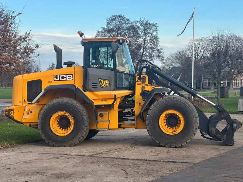 JCB 457 HT Shovel Wiellader Loader JCB - Kolesový nakladač: obrázok 1 JCB 457 HT Shovel Wiellader Loader JCB - Kolesový nakladač: obrázok 1
