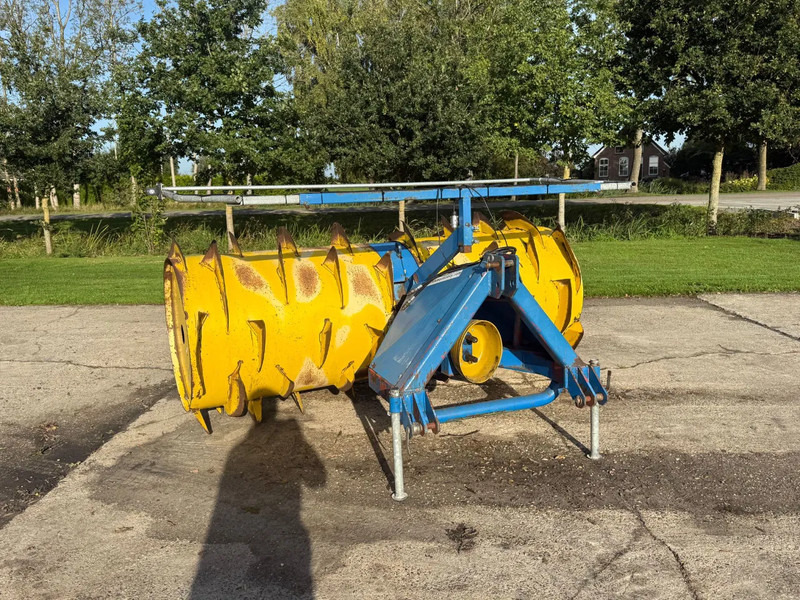 Jumbo Jumbo reck kuilverdeler Wokkel - Poľnohospodársky príves: obrázok 3 Jumbo Jumbo reck kuilverdeler Wokkel - Poľnohospodársky príves: obrázok 3
