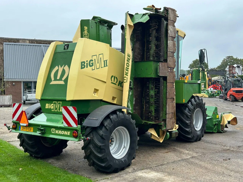 Krone BIG M II Maaimachine Triple maaier Krone - Kosačka: obrázok 4 Krone BIG M II Maaimachine Triple maaier Krone - Kosačka: obrázok 4