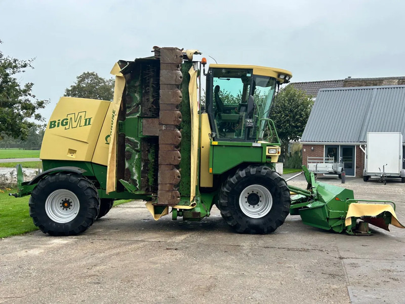 Krone BIG M II Maaimachine Triple maaier Krone - Kosačka: obrázok 2 Krone BIG M II Maaimachine Triple maaier Krone - Kosačka: obrázok 2