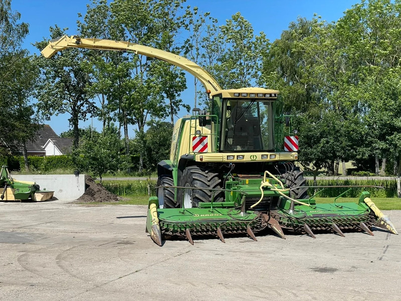 Krone Big X 650 V8 Hakselaar Claas John deere New holland - Samohybná rezačka: obrázok 4 Krone Big X 650 V8 Hakselaar Claas John deere New holland - Samohybná rezačka: obrázok 4