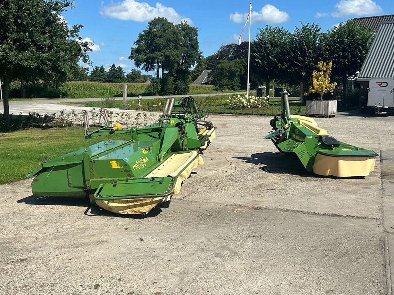 Krone Triple maaier Easy cut 9140 CV Ec 32 CV Frontmaaier - Kosačka: obrázok 5 Krone Triple maaier Easy cut 9140 CV Ec 32 CV Frontmaaier - Kosačka: obrázok 5