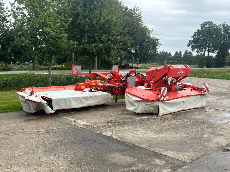 Kuhn FC 883 FF& Fc 313 F-FF Triple maaier - Kosačka: obrázok 1 Kuhn FC 883 FF& Fc 313 F-FF Triple maaier - Kosačka: obrázok 1