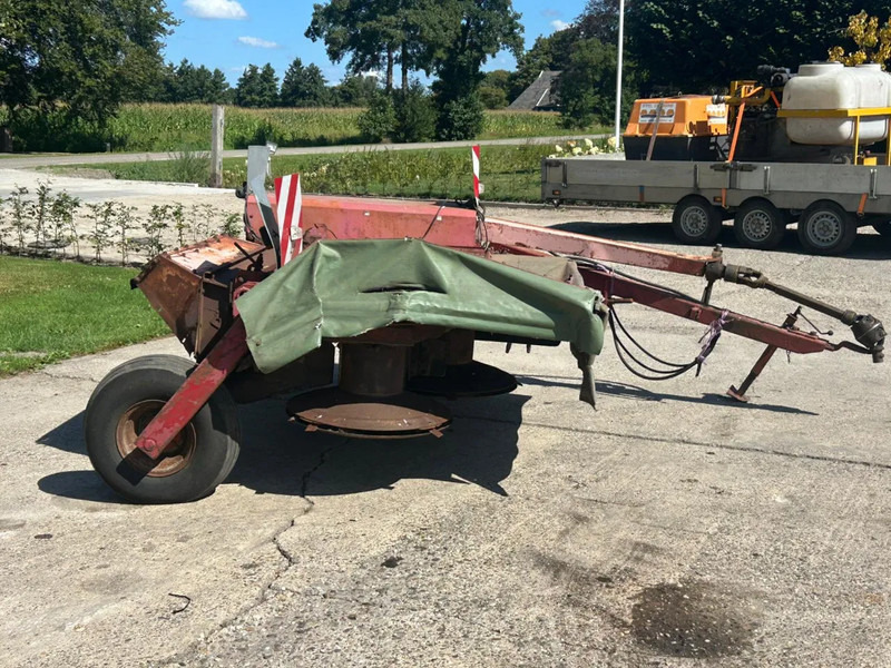 Kuhn JF Stoll 243 getrokken maaier - Kosačka: obrázok 5 Kuhn JF Stoll 243 getrokken maaier - Kosačka: obrázok 5