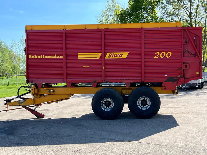 Schuitemaker Siwa 200 silagewagen - Poľnohospodárske stroje: obrázok 5 Schuitemaker Siwa 200 silagewagen - Poľnohospodárske stroje: obrázok 5