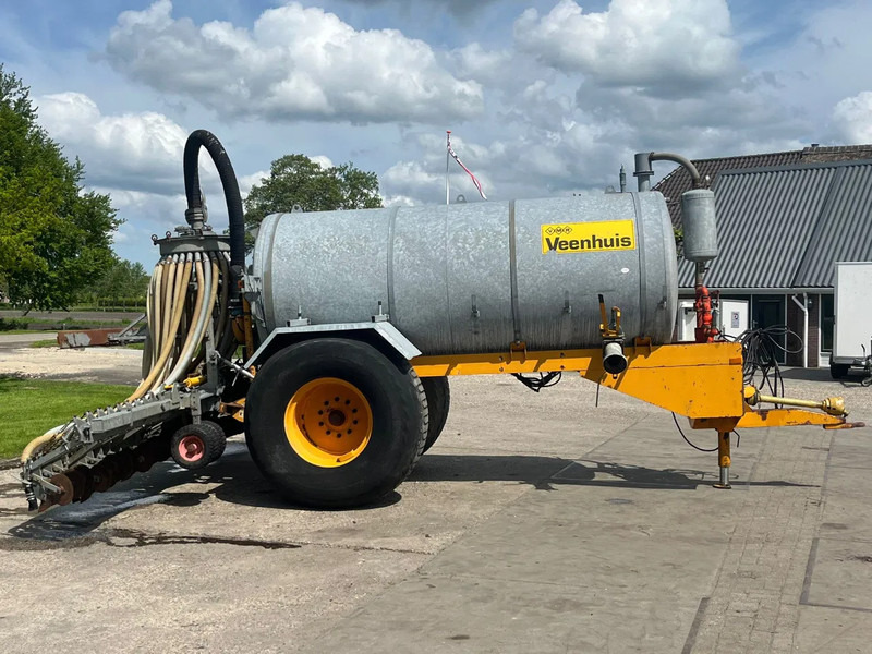 Veenhuis VMB 75/80 8000 Liter vacuumtank slootsmid bemester - Poľnohospodárske stroje: obrázok 3 Veenhuis VMB 75/80 8000 Liter vacuumtank slootsmid bemester - Poľnohospodárske stroje: obrázok 3