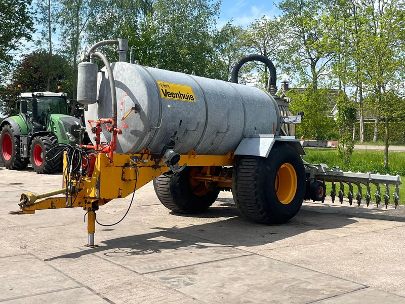 Veenhuis VMB 75/80 8000 Liter vacuumtank slootsmid bemester - Poľnohospodárske stroje: obrázok 5 Veenhuis VMB 75/80 8000 Liter vacuumtank slootsmid bemester - Poľnohospodárske stroje: obrázok 5
