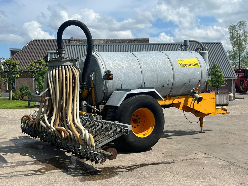 Veenhuis VMB 75/80 8000 Liter vacuumtank slootsmid bemester - Poľnohospodárske stroje: obrázok 4 Veenhuis VMB 75/80 8000 Liter vacuumtank slootsmid bemester - Poľnohospodárske stroje: obrázok 4