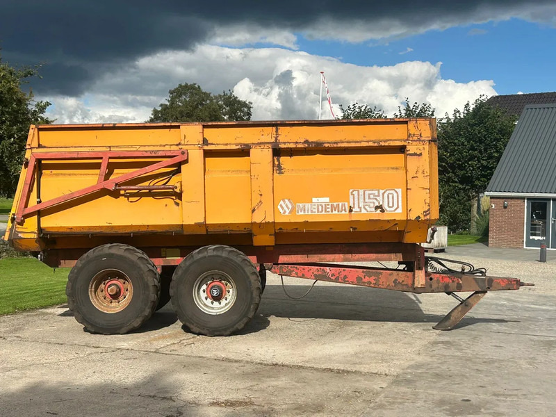 Schuitemaker HST 150 Kipper graankipper mais silage wagen kipper - Záhradný kultivátor: obrázok 1 Schuitemaker HST 150 Kipper graankipper mais silage wagen kipper - Záhradný kultivátor: obrázok 1