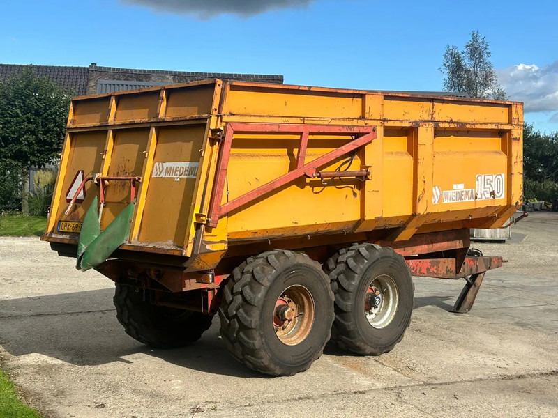 Schuitemaker HST 150 Kipper graankipper mais silage wagen kipper - Záhradný kultivátor: obrázok 2 Schuitemaker HST 150 Kipper graankipper mais silage wagen kipper - Záhradný kultivátor: obrázok 2