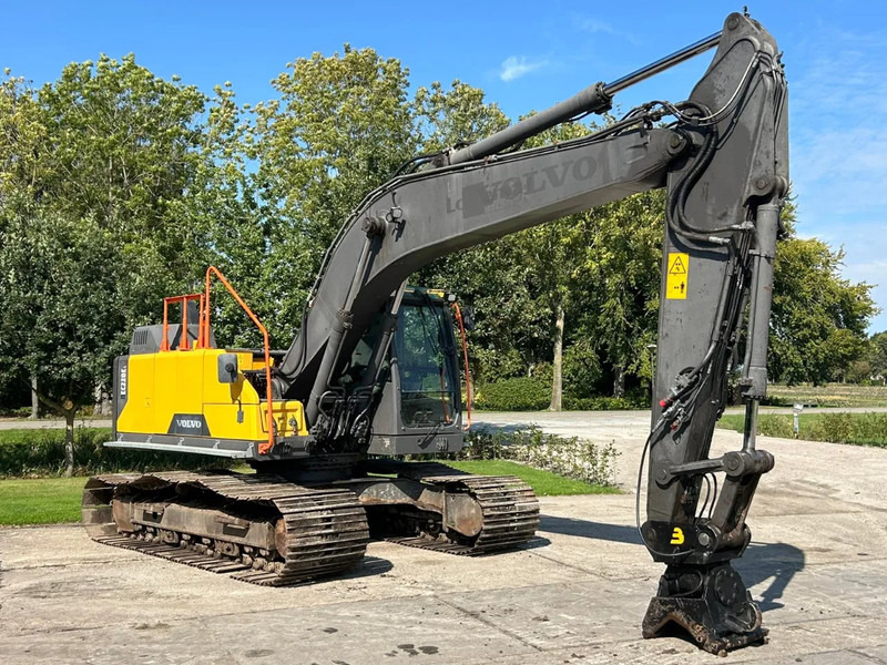 Volvo EC 220 EL Rupskraan Graafmachine DUTCH EXCAVATOR - Pásové rýpadlo: obrázok 1 Volvo EC 220 EL Rupskraan Graafmachine DUTCH EXCAVATOR - Pásové rýpadlo: obrázok 1