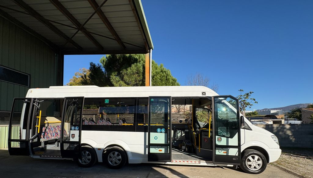 MERCEDES-BENZ MERCEDES SPRINTER CITY 77 - Mestský autobus: obrázok 5 MERCEDES-BENZ MERCEDES SPRINTER CITY 77 - Mestský autobus: obrázok 5