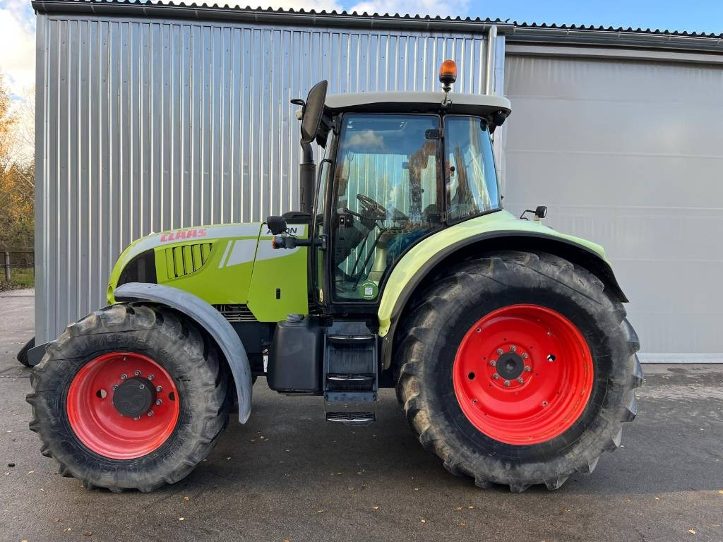 Claas Arion 640 CIS - Traktor: obrázok 4 Claas Arion 640 CIS - Traktor: obrázok 4