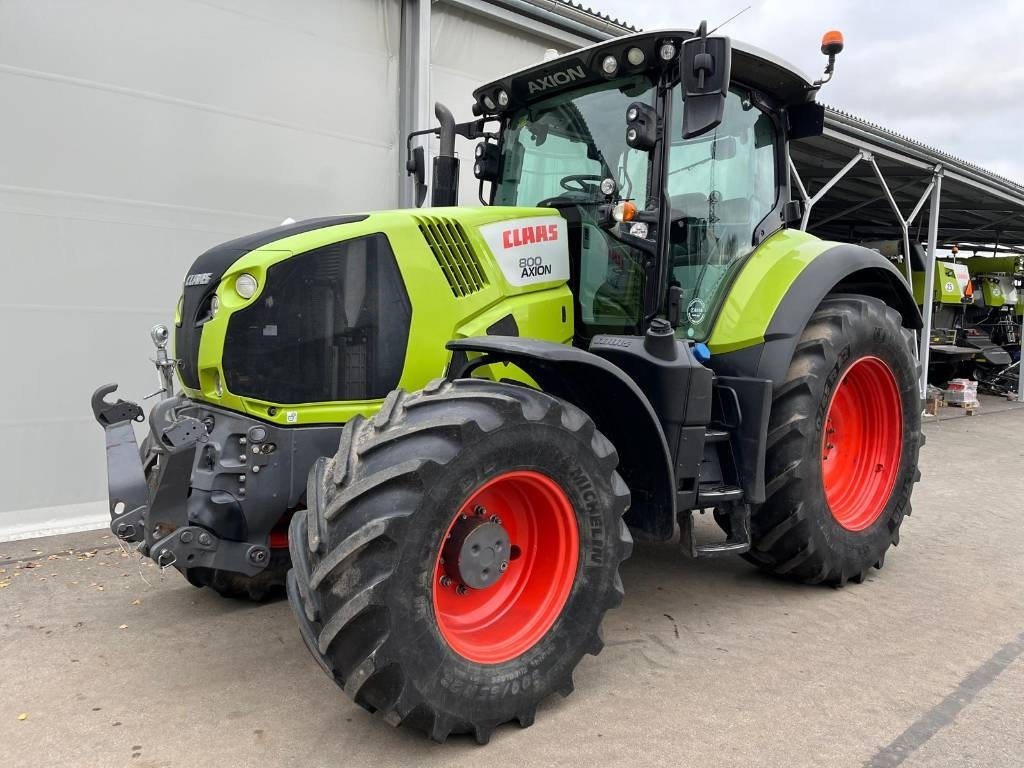 Claas Axion 800 CIS - Traktor: obrázok 1 Claas Axion 800 CIS - Traktor: obrázok 1