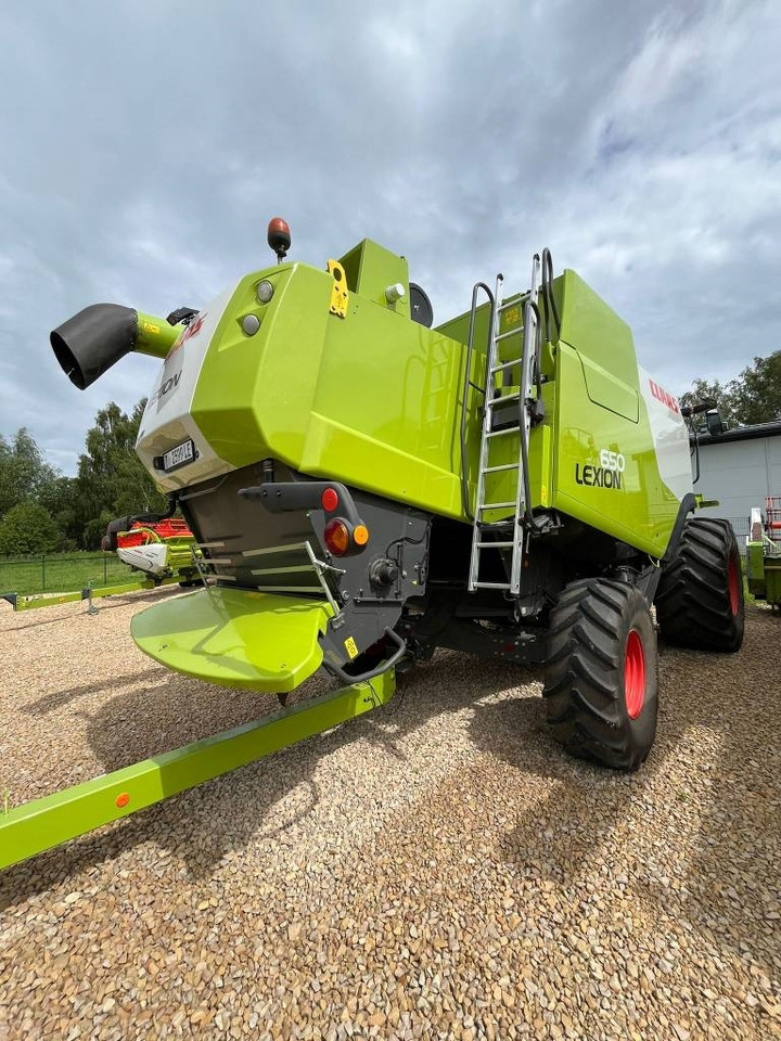 Claas Lexion 650 - Obilný kombajn: obrázok 5 Claas Lexion 650 - Obilný kombajn: obrázok 5