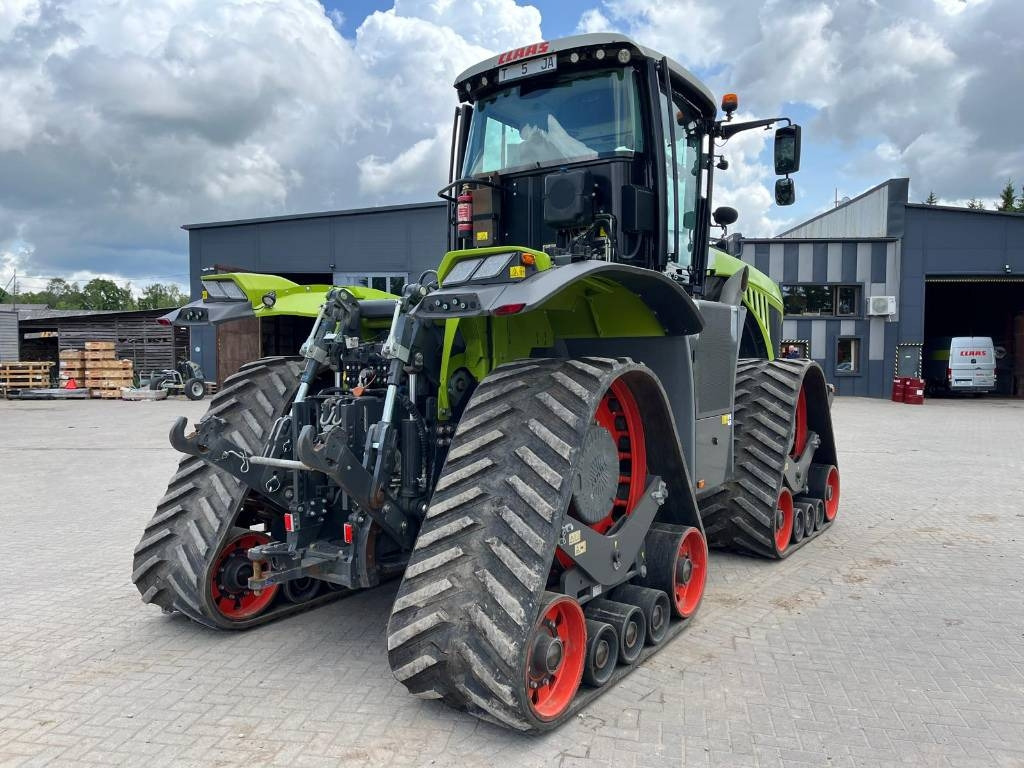 Claas XERION 5000 TRAC TS - Traktor: obrázok 3 Claas XERION 5000 TRAC TS - Traktor: obrázok 3