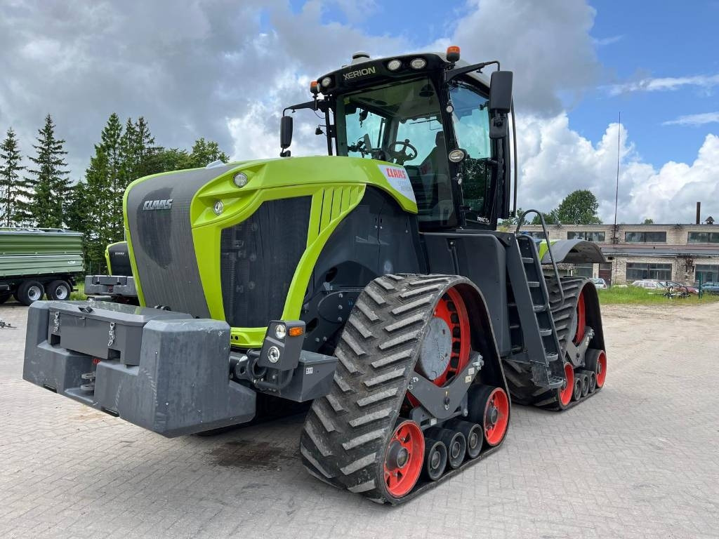 Claas XERION 5000 TRAC TS - Traktor: obrázok 1 Claas XERION 5000 TRAC TS - Traktor: obrázok 1