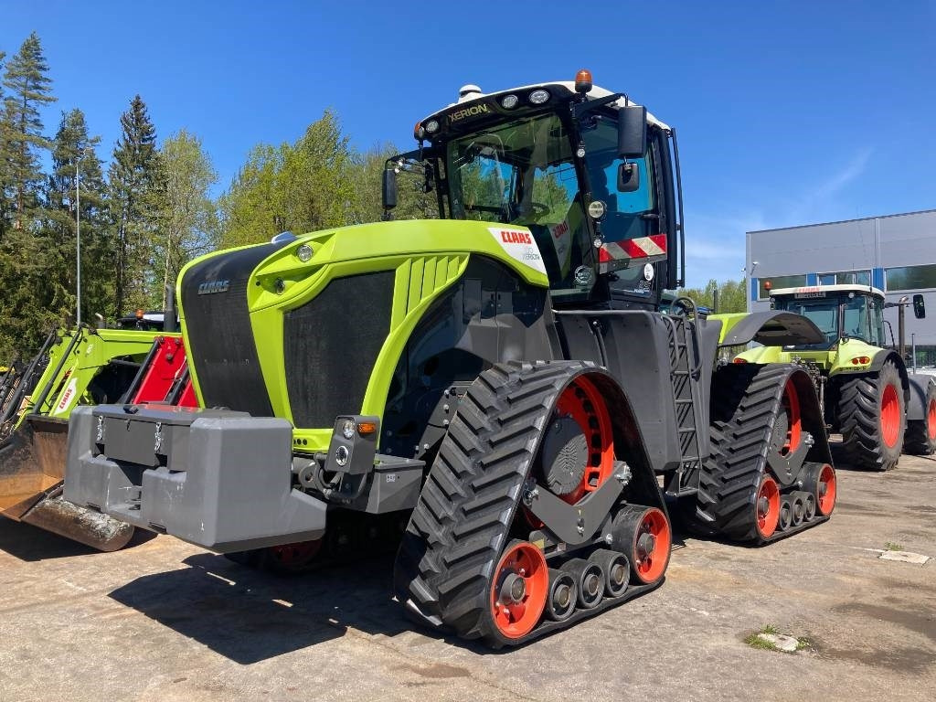 Claas XERION 5000 TRAC TS - Traktor: obrázok 1 Claas XERION 5000 TRAC TS - Traktor: obrázok 1