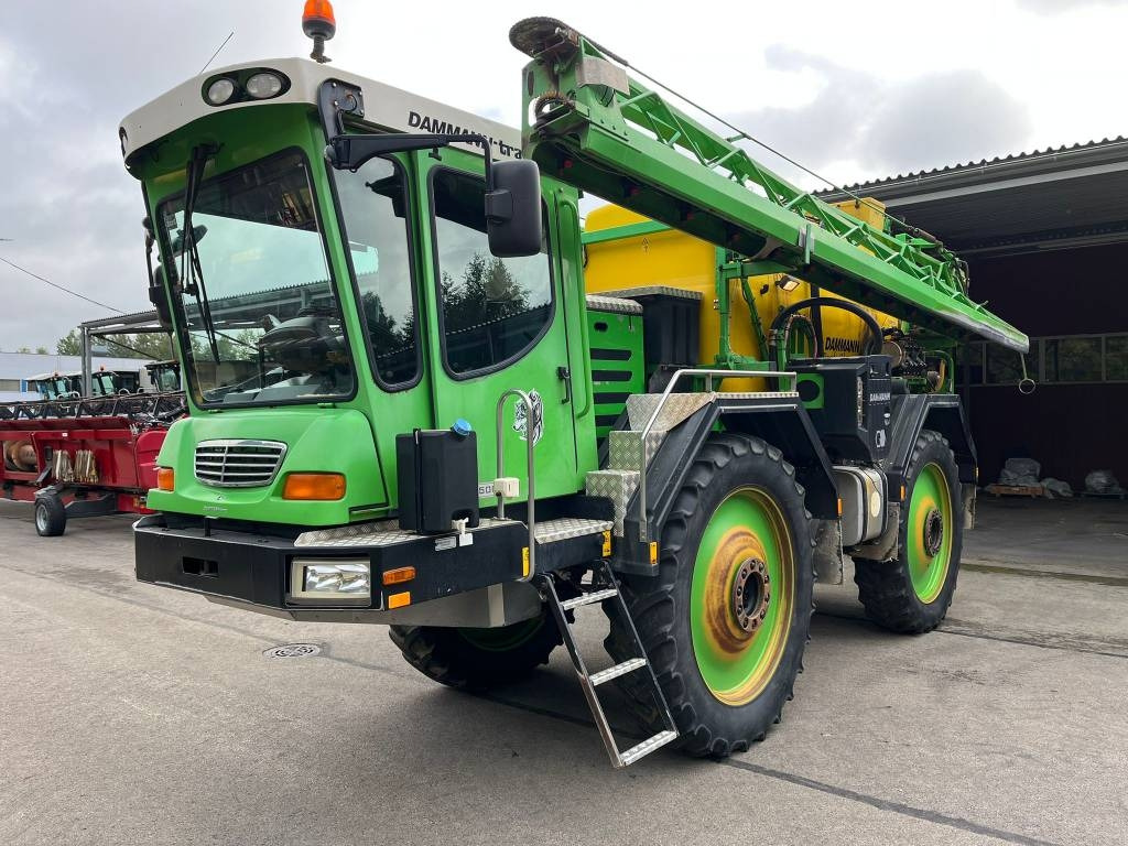 Dammann DT 500 - Samohybný postrekovač: obrázok 3 Dammann DT 500 - Samohybný postrekovač: obrázok 3