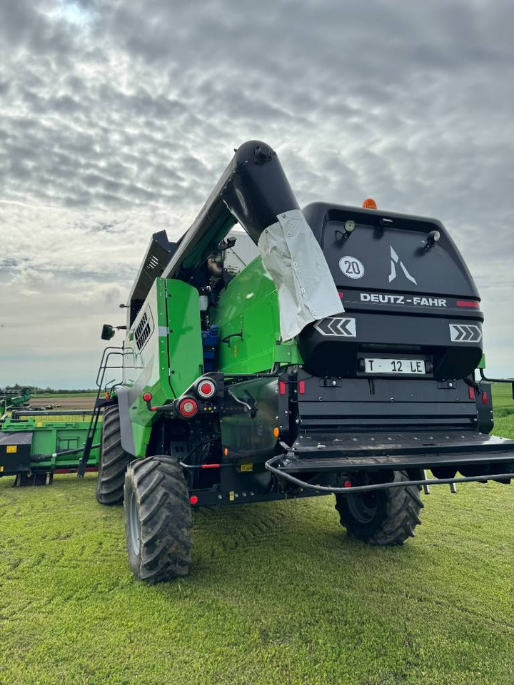 Deutz-fahr C 7206 TS - Obilný kombajn: obrázok 4 Deutz-fahr C 7206 TS - Obilný kombajn: obrázok 4