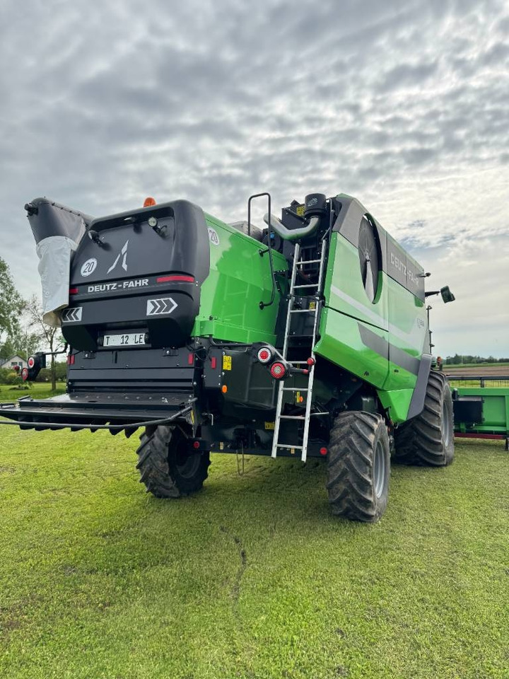 Deutz-fahr C 7206 TS - Obilný kombajn: obrázok 5 Deutz-fahr C 7206 TS - Obilný kombajn: obrázok 5