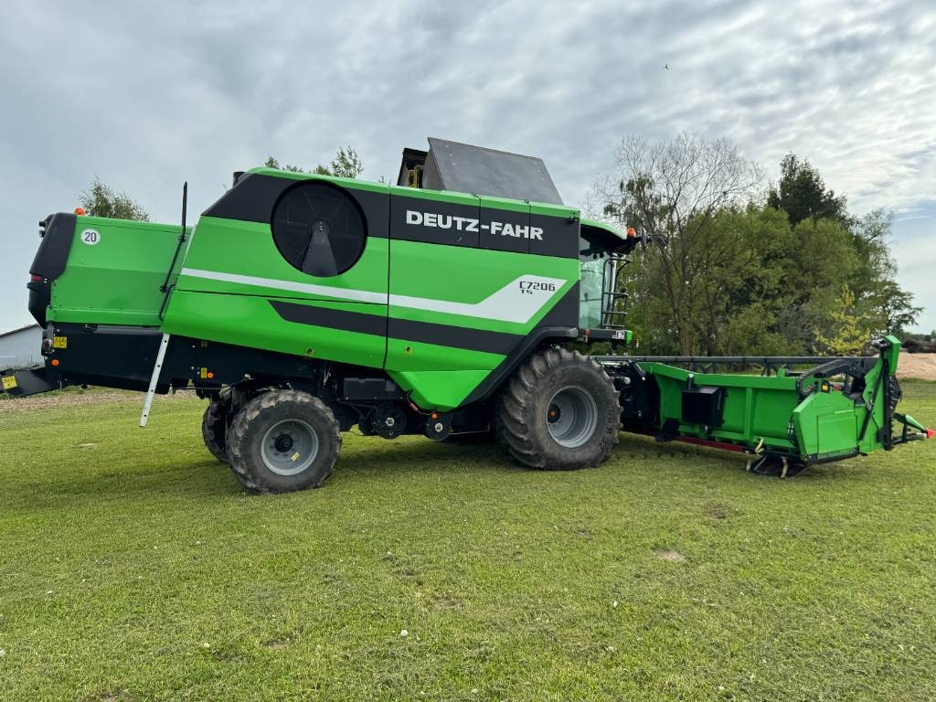 Deutz-fahr C 7206 TS - Obilný kombajn: obrázok 3 Deutz-fahr C 7206 TS - Obilný kombajn: obrázok 3