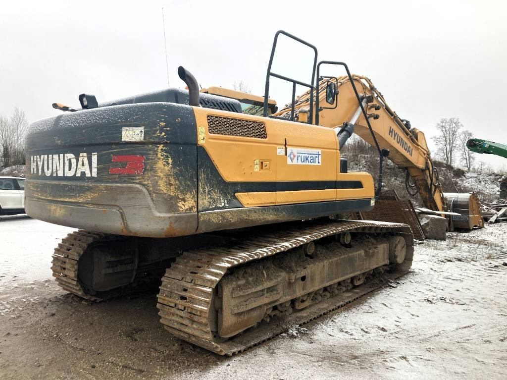 Hyundai HX 300 L - Pásové rýpadlo: obrázok 2 Hyundai HX 300 L - Pásové rýpadlo: obrázok 2