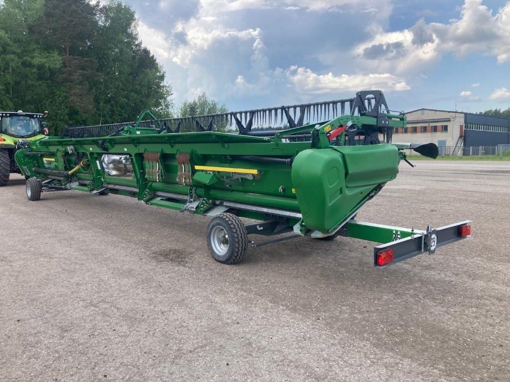 John Deere 640 X - Obilný kombajn: obrázok 3 John Deere 640 X - Obilný kombajn: obrázok 3