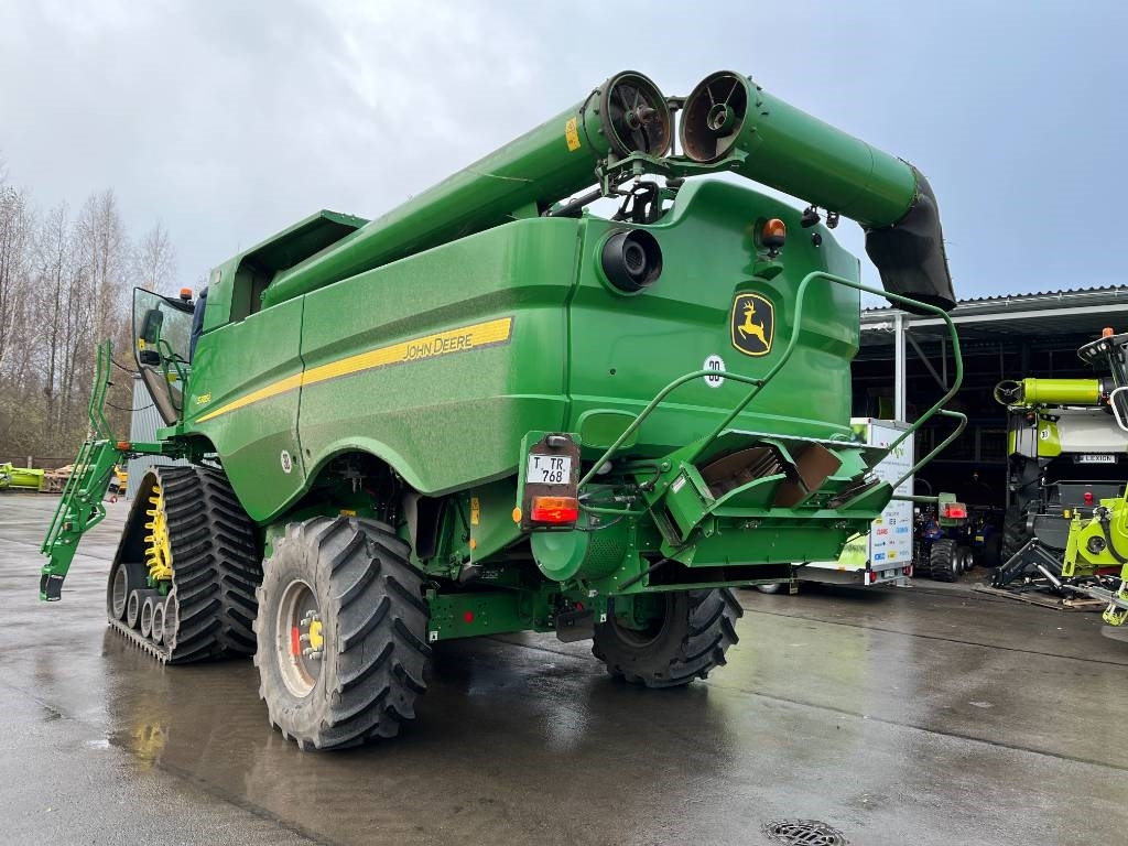John Deere S 785i - Obilný kombajn: obrázok 5 John Deere S 785i - Obilný kombajn: obrázok 5