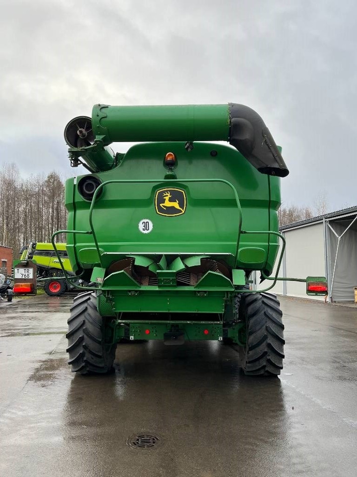 John Deere S 785i - Obilný kombajn: obrázok 4 John Deere S 785i - Obilný kombajn: obrázok 4