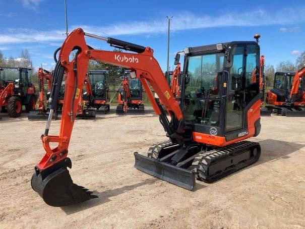 Kubota KX027-4 - Mini rýpadlo: obrázok 1 Kubota KX027-4 - Mini rýpadlo: obrázok 1