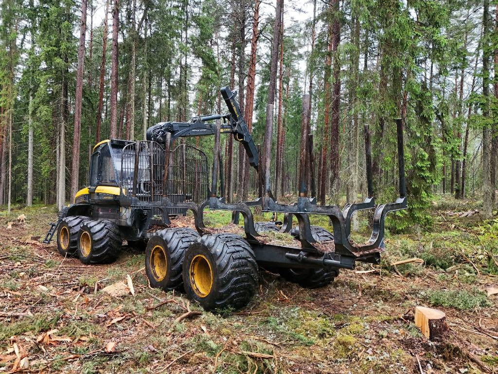 Ponsse Buffalo - Vyvážečka: obrázok 3 Ponsse Buffalo - Vyvážečka: obrázok 3