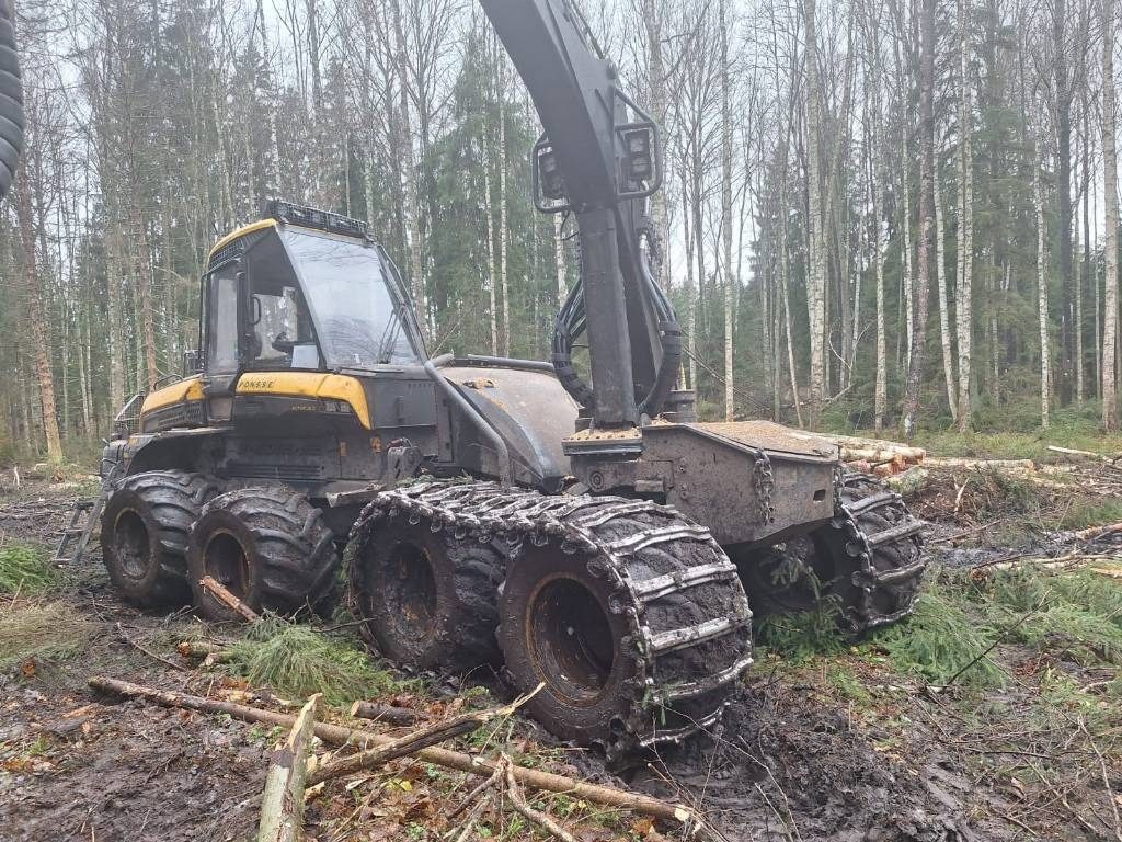 Ponsse Ergo 8W - Lesnícky harvestor: obrázok 5 Ponsse Ergo 8W - Lesnícky harvestor: obrázok 5