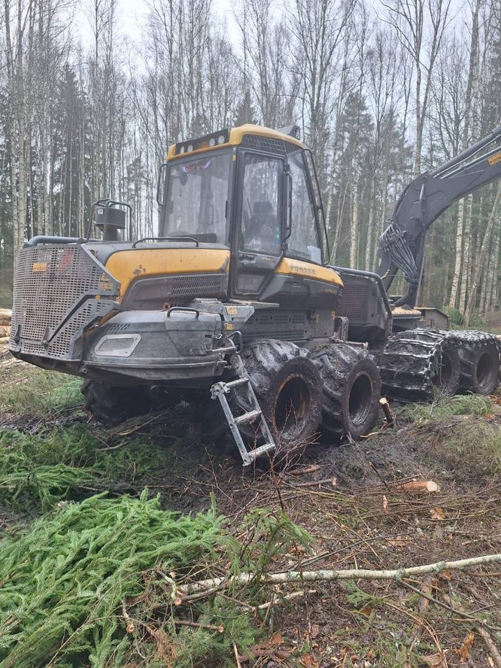 Ponsse Ergo 8W - Lesnícky harvestor: obrázok 1 Ponsse Ergo 8W - Lesnícky harvestor: obrázok 1