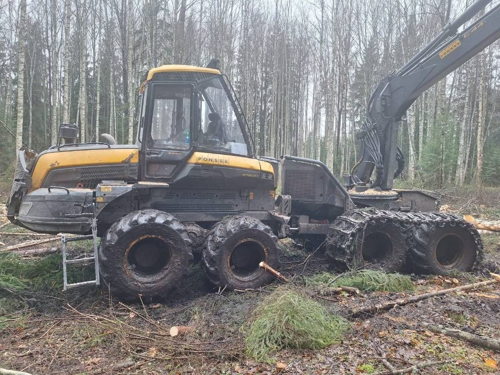 Ponsse Ergo 8W - Lesnícky harvestor: obrázok 4 Ponsse Ergo 8W - Lesnícky harvestor: obrázok 4