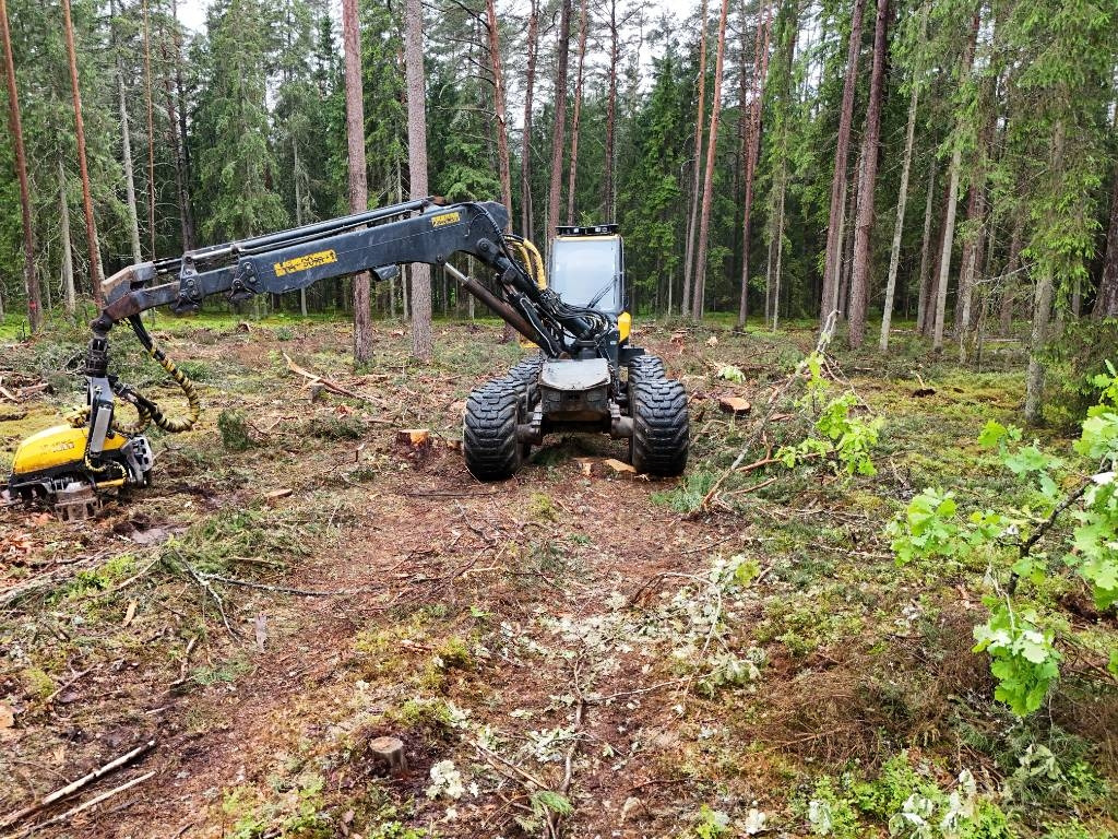 Ponsse Ergo - Lesnícky harvestor: obrázok 2 Ponsse Ergo - Lesnícky harvestor: obrázok 2