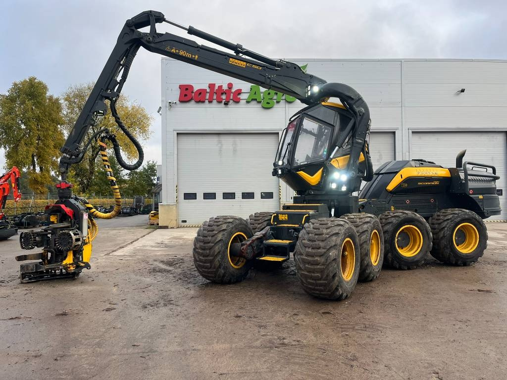 Ponsse Scorpion King - Lesnícky harvestor: obrázok 1 Ponsse Scorpion King - Lesnícky harvestor: obrázok 1