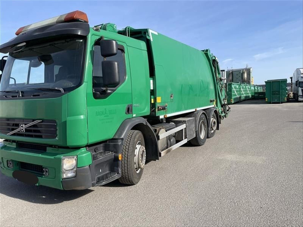 Baklastare Volvo FE 6x2 -2014 | NTM - Auto na odvoz odpadu: obrázok 1 Baklastare Volvo FE 6x2 -2014 | NTM - Auto na odvoz odpadu: obrázok 1
