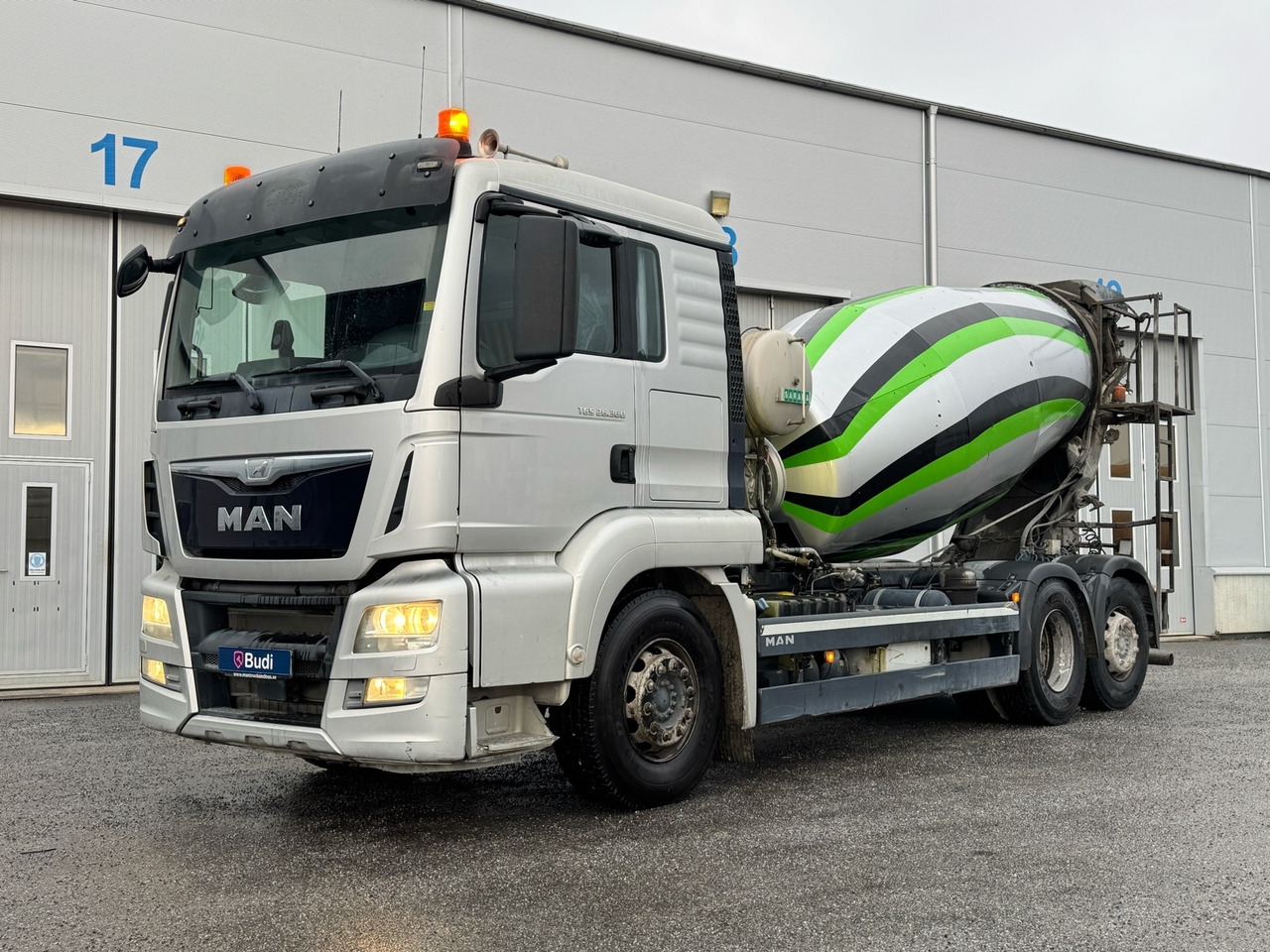 Betongbil MAN 21S TGS 26.360 6X2-4 LL -2016 | Saraka - Domiešavač: obrázok 1 Betongbil MAN 21S TGS 26.360 6X2-4 LL -2016 | Saraka - Domiešavač: obrázok 1